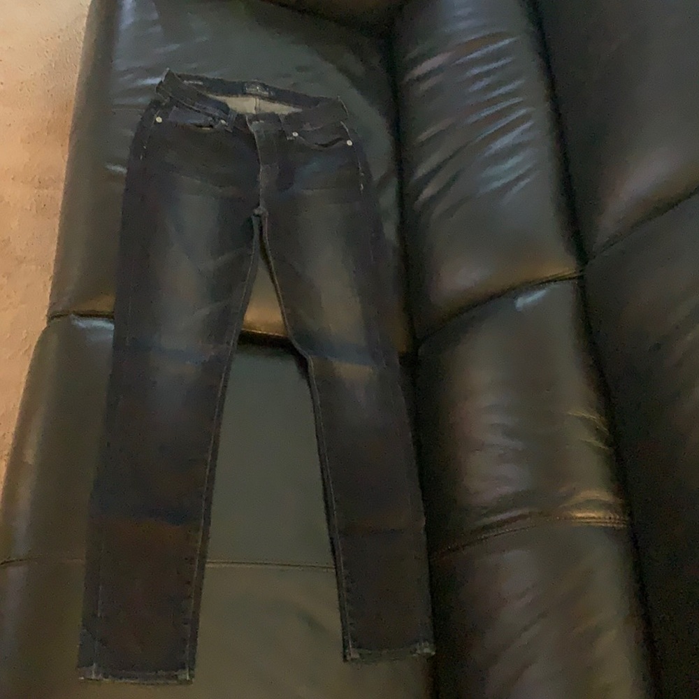Lucky Brand Brook Skinny Jeans, Size 4.